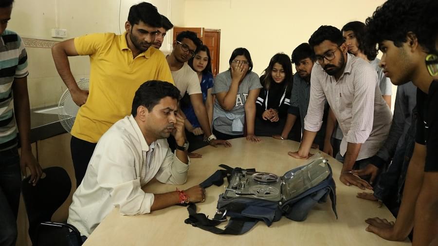 MIT School of Film and Theatre Pune SFT Workshops photo 15